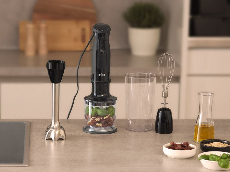 BRAUN PED MQ50202 | CUCINA | PREPARAZIONE CIBI | FRULLATORE A IMMERSIONE | MINIPIMER 1000W 21VEL. MU