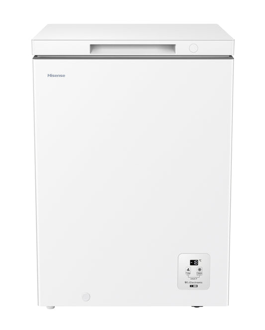 Hisense FT145N1AWE congelatore Congelatore a pozzo Libera installazione 141 L Bianco