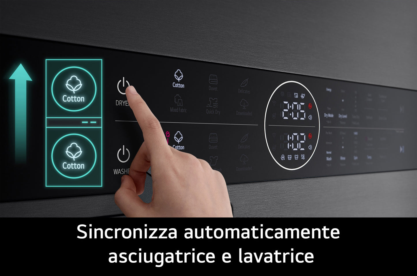 LG BIANCO WT1210BBF | LAVATRICI | LAVATRICI CARICO FRONTALE | LAV. C/FRONTALE 12KG-MORE | LAV.C/FR 1