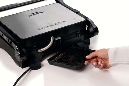 ARIETE PED 1934 | CUCINA | COTTURA CIBI | GRILL DA CONTATTO | GRILL DA CONTATTO 2000W 3IN1 VASC.RACC