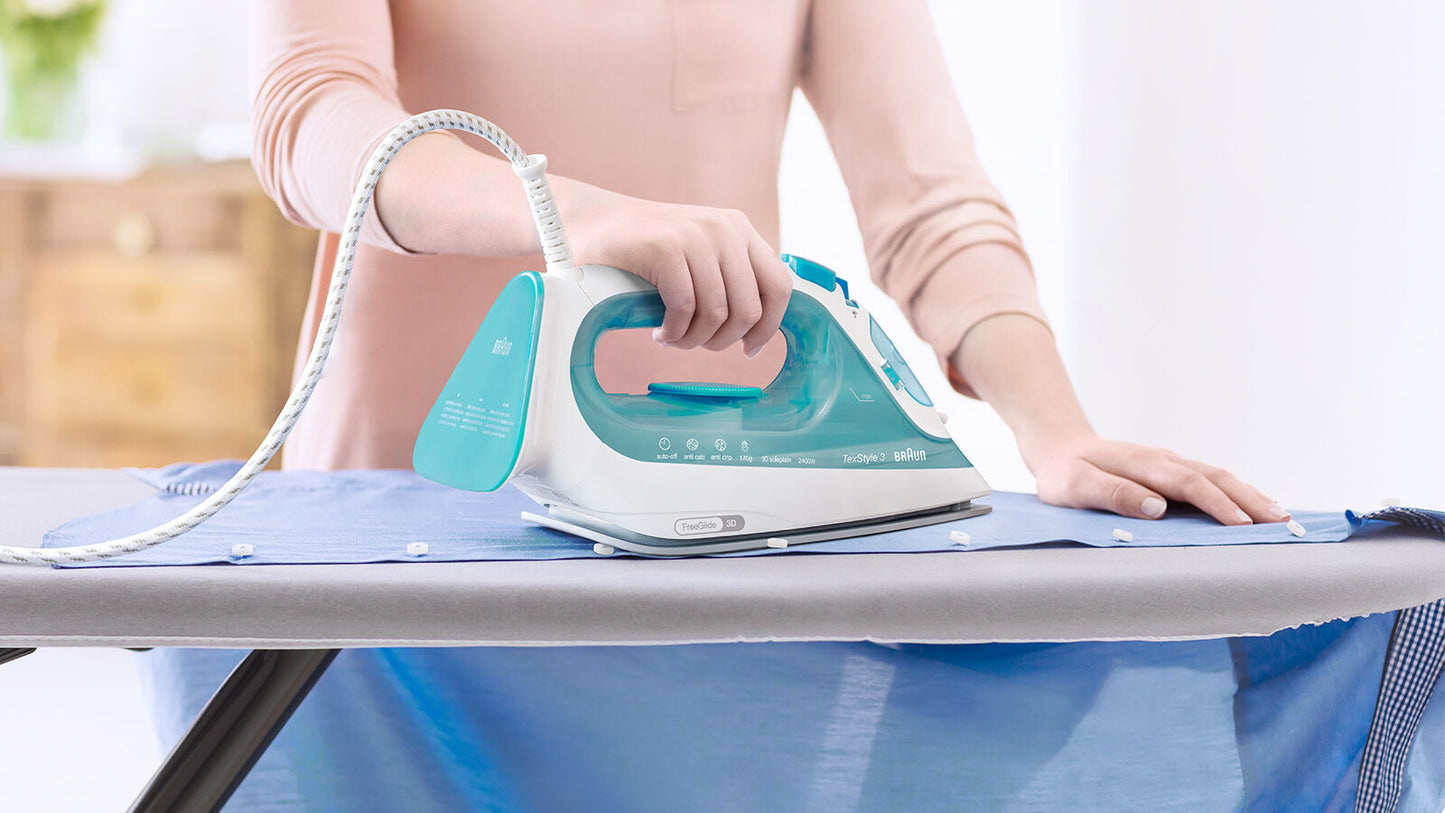 BRAUN PED SI3041GR | CASA | FERRI DA STIRO | FERRO VAPORE | FERRO VAPORE 2350W PIAST.SUPERCERAMICA B