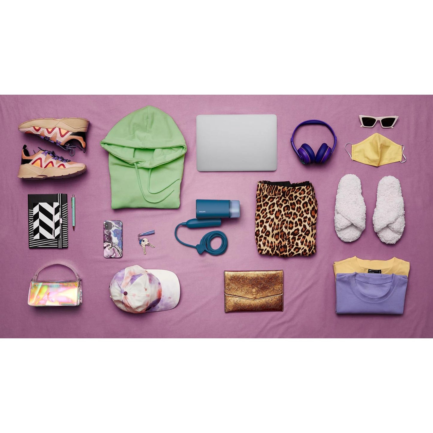 PHILIPS PED STH3000 | CASA | FERRI DA STIRO | FERRO VERTICALE | STIRATORE VAPORE VERTICALE 1000W POR