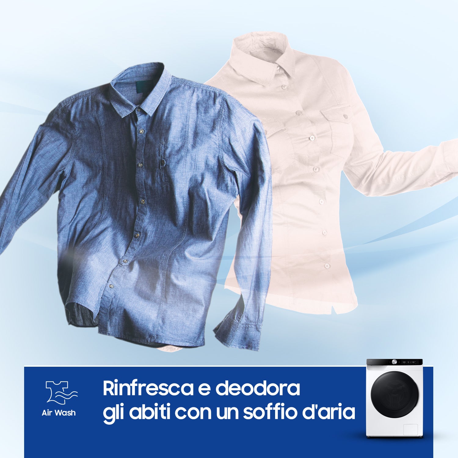 Samsung Lavasciuga AI Control Ecodosatore 9/6Kg WD90DG6B85BKU3