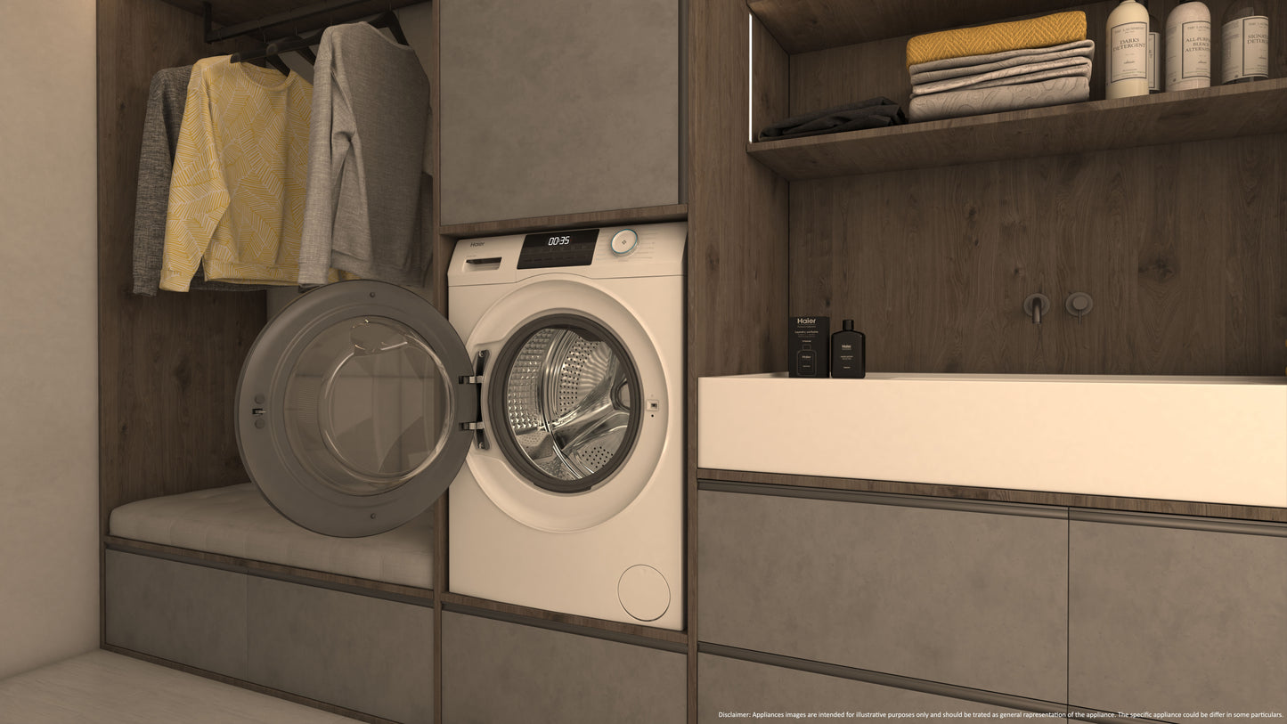 HAIER BIANCO HW100BP14929AS | LAVATRICI | LAVATRICI CARICO FRONTALE | LAV. C/FRONTALE 10-10,99KG | L