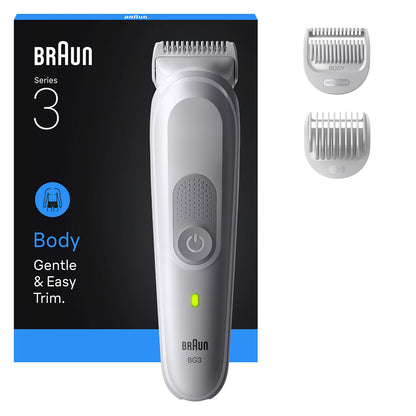 BRAUN PED BG3530 | CURA PERSONA | DEPILATORI | DEPILATORI | RASOIO CORPO UOMO RIC. W&D 80MIN 2PETTIN
