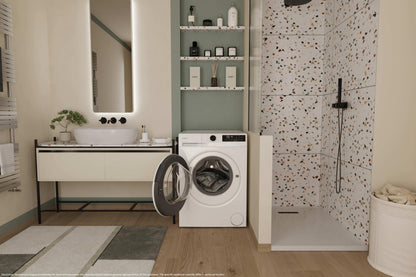 CANDY BIANCO GD27S7S | LAVATRICI | LAVATRICI PROFONDITA' RIDOTTA | LAV.SLIM FINO 48CM 7-7,99KG | LAV