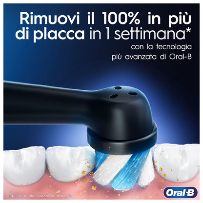 ORAL-B PED IO3BLACK | CURA PERSONA | ORAL CARE | SPAZZOLINI ELETTRICI | SPAZZ.ELETT. C/TRAVEL CASE B