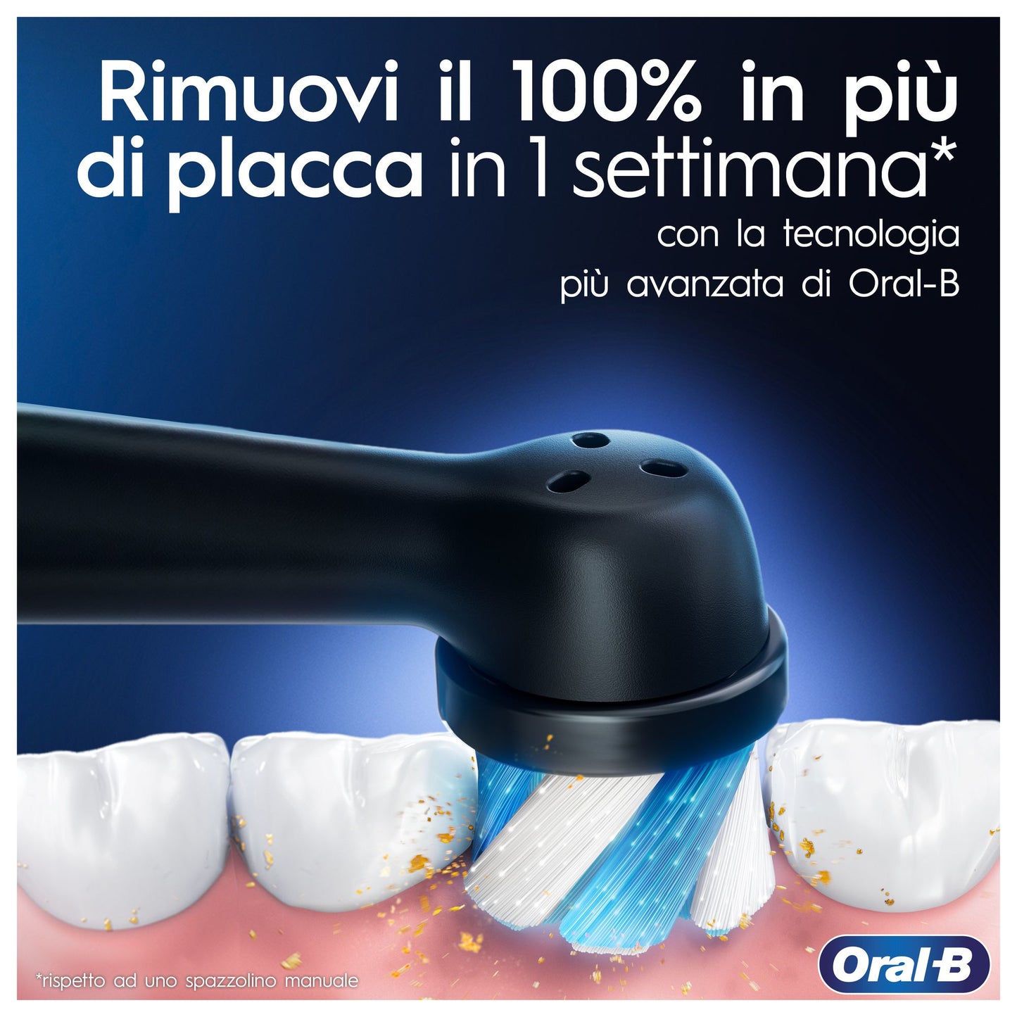 ORAL-B PED IO3SPINK | CURA PERSONA | ORAL CARE | SPAZZOLINI ELETTRICI | SPAZZ.ELETT. 3MOD. PINK