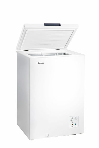 HISENSE BIANCO FT125D4AWE | CONGELATORI | CONGELATORI ORIZZONTALI | CONG.ORIZZONTALI <=150LT | CONG.